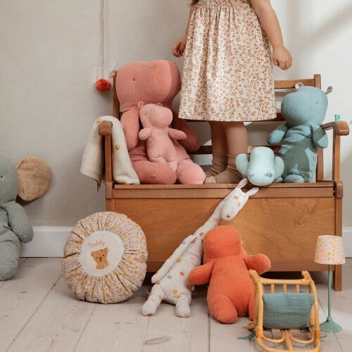 maileg kussen teddy flower - Ø 26 cm | 19-2526-01 | 2