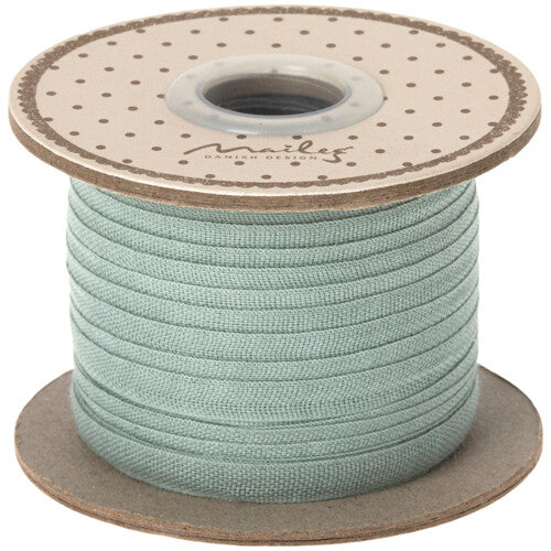 maileg lint smal - dark mint - 25 m | 19-2225-00 | 0