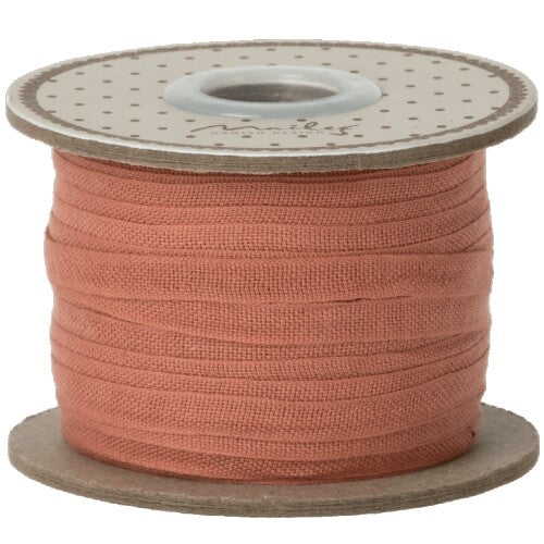 maileg lint smal - soft coral - 25 m | 19-2221-00 | 0
