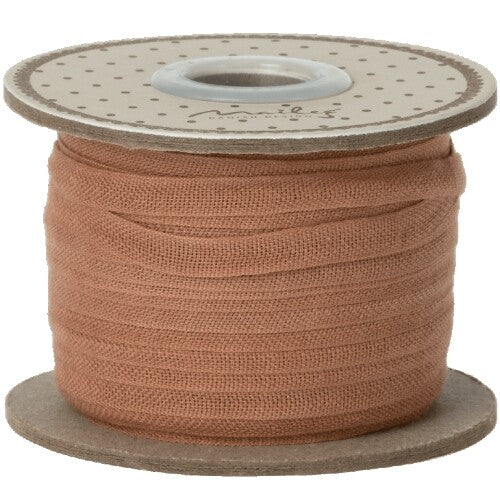 maileg lint smal - vintage rose - 25 m | 19-2222-00 | 0