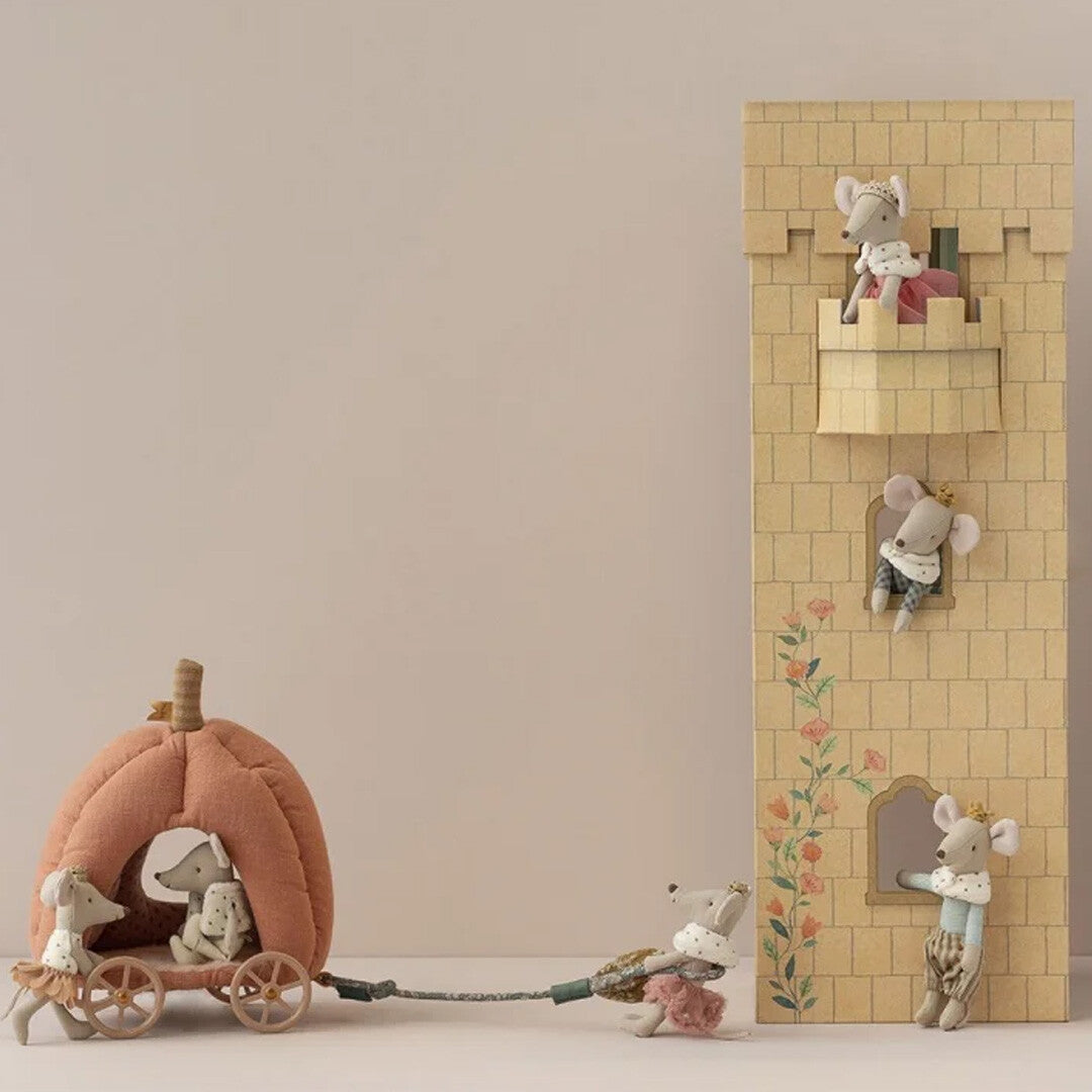 maileg pompoen koets - 23 cm | 11-4403-00 PR12 | 2