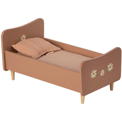 maileg poppenbed roze - 26 cm | 11-1005-02 US | 0