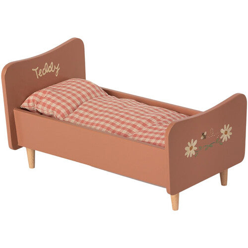 maileg poppenbed vintage - teddy mom - 25 cm | 11-1000-00 | 0