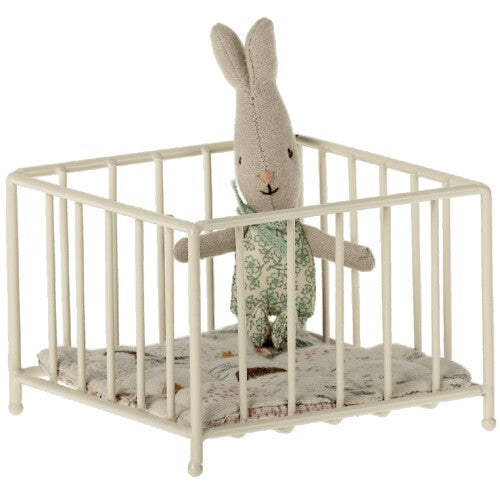 maileg poppenhuis babybox dieren - my - 7 cm | 11-2113-00 | 1