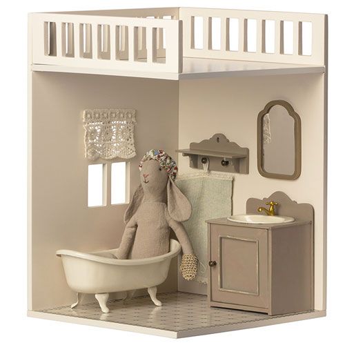 maileg poppenhuis badkuip - mini - 18 cm  | 11-4118-00  | 4