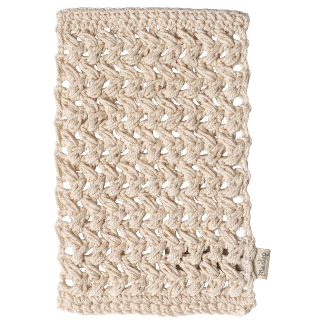 maileg poppenhuis badmat - off white | 11-4404-00 | 0