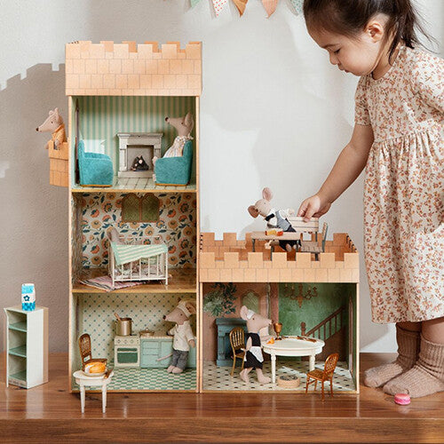 maileg poppenhuis bijzettafel - 6 cm | 11-2105-00 | 2