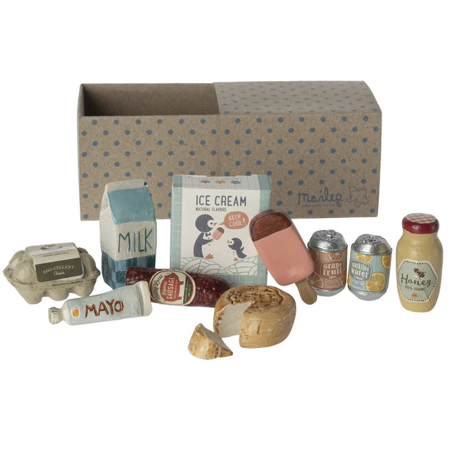 maileg poppenhuis boodschappendoos - 8 cm    | 11-4300-00 | 0