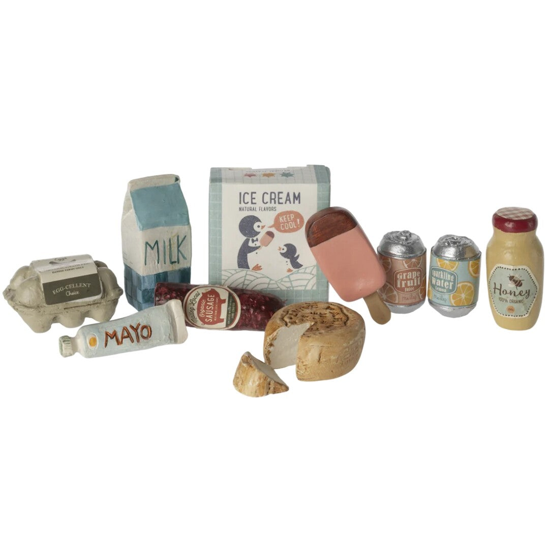 maileg poppenhuis boodschappendoos - 8 cm    | 11-4300-00 | 1