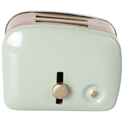 maileg poppenhuis broodrooster mint - 4,5 cm   | 11-4109-00 | 2