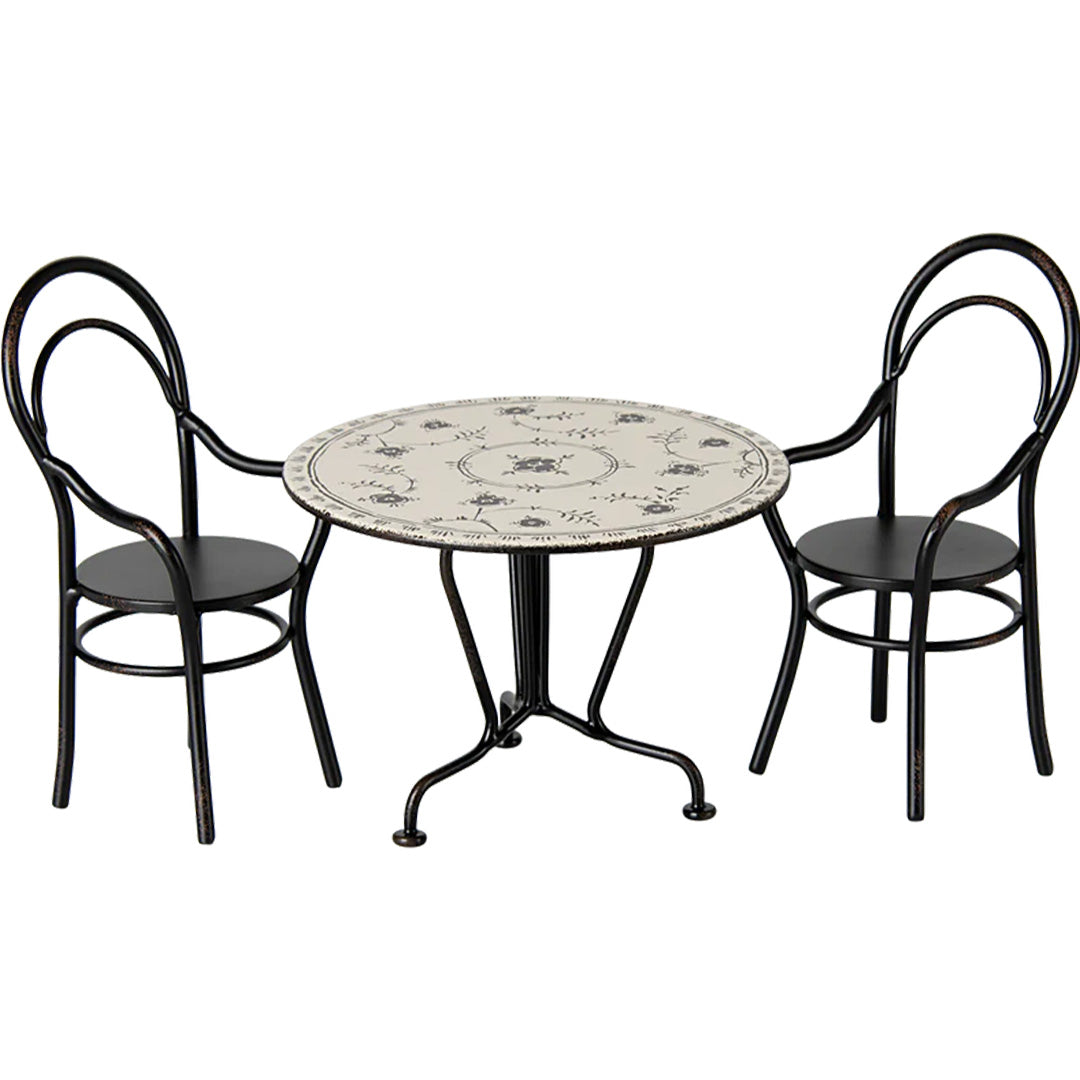 maileg poppenhuis eettafel set - 8 cm | 11-5110-00 | 0