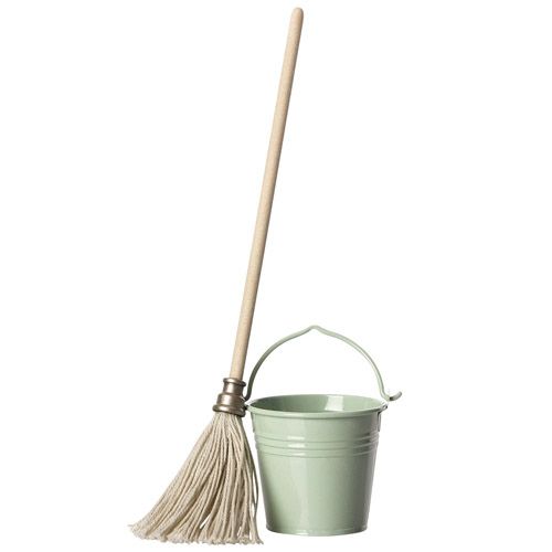 maileg poppenhuis emmer en mop - mini - 23 cm | 11-8102-00 | 0