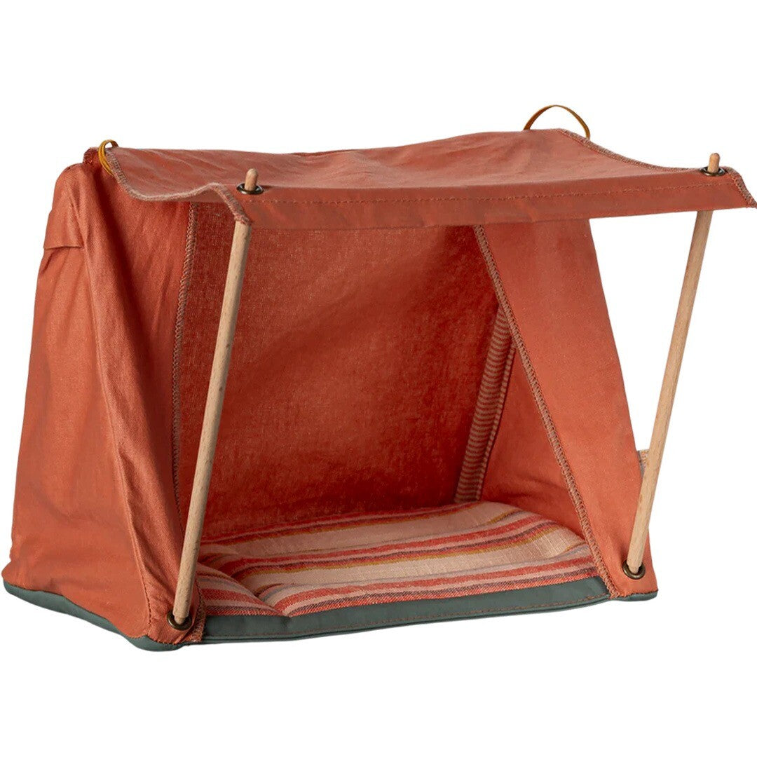 maileg poppenhuis kampeertent rood - 22 cm | 11-5400-00 | 0