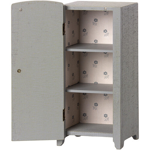 maileg poppenhuis kast grijs-mint - 23 cm | 11-1009-00 US | 0
