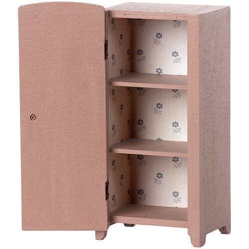 maileg poppenhuis kast lichtroze - 23 cm | 11-1009-03 | 1