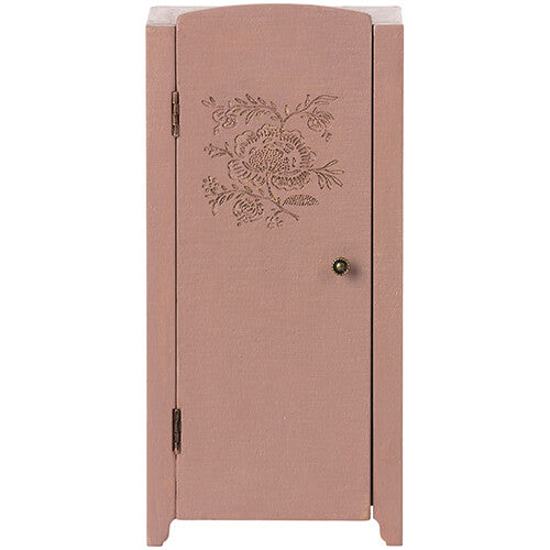 maileg poppenhuis kast lichtroze - 23 cm | 11-1009-03 | 2