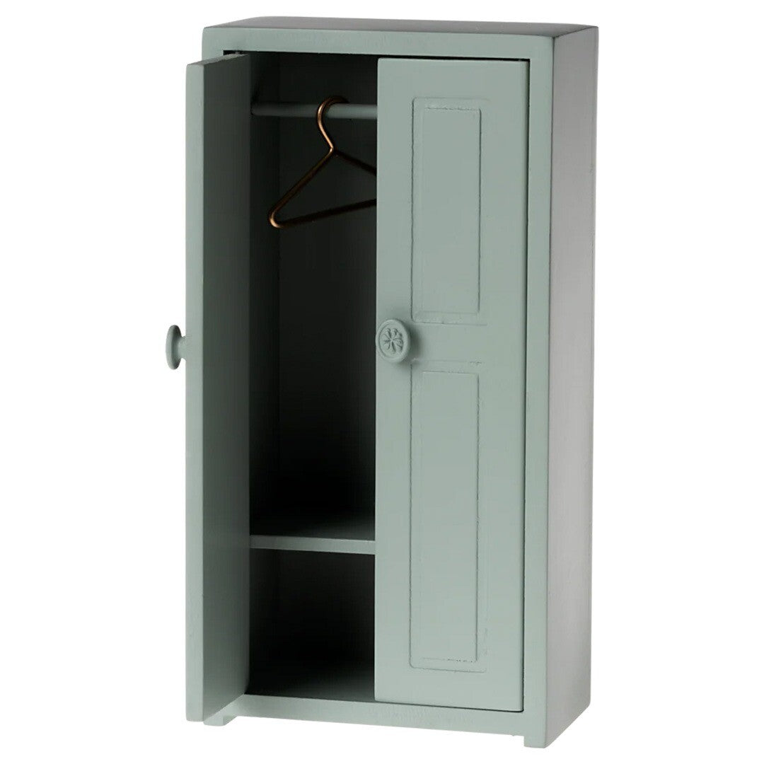maileg poppenhuis kast soft blue - 14 cm | 11-4008-02 | 0