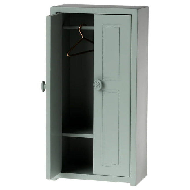 maileg poppenhuis kast soft blue - 14 cm | 11-4008-02 | 0