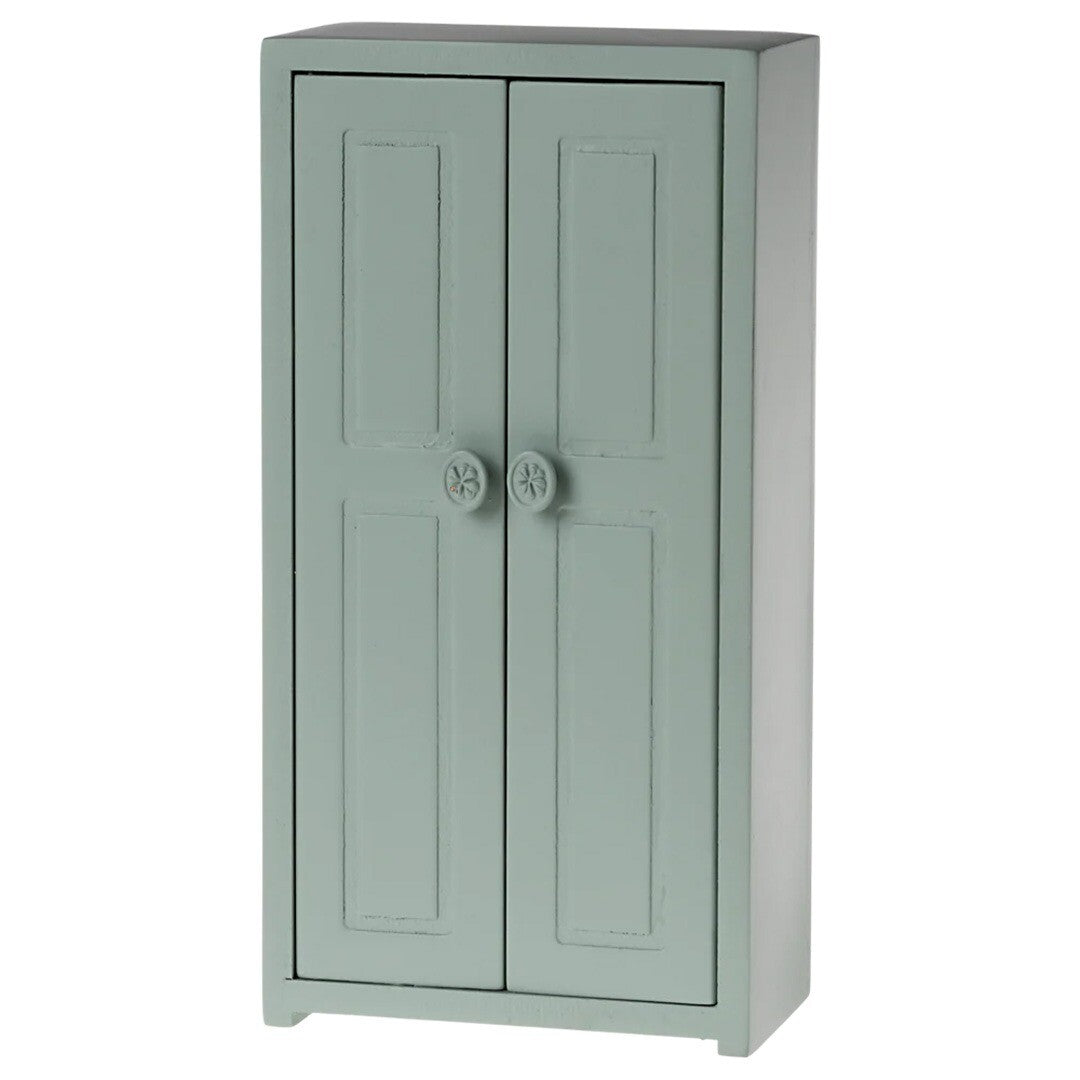 maileg poppenhuis kast soft blue - 14 cm | 11-4008-02 | 1