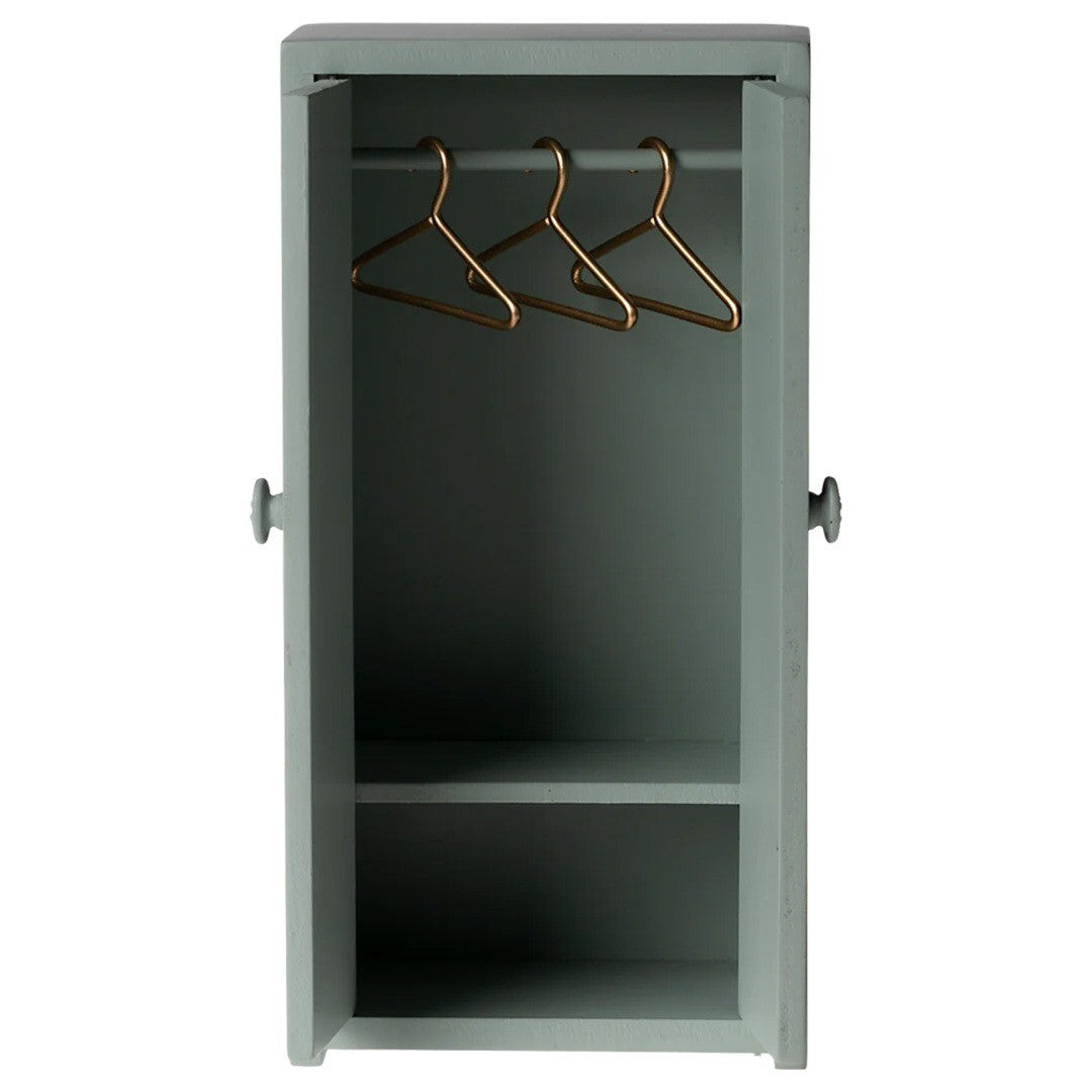 maileg poppenhuis kast soft blue - 14 cm | 11-4008-02 | 3