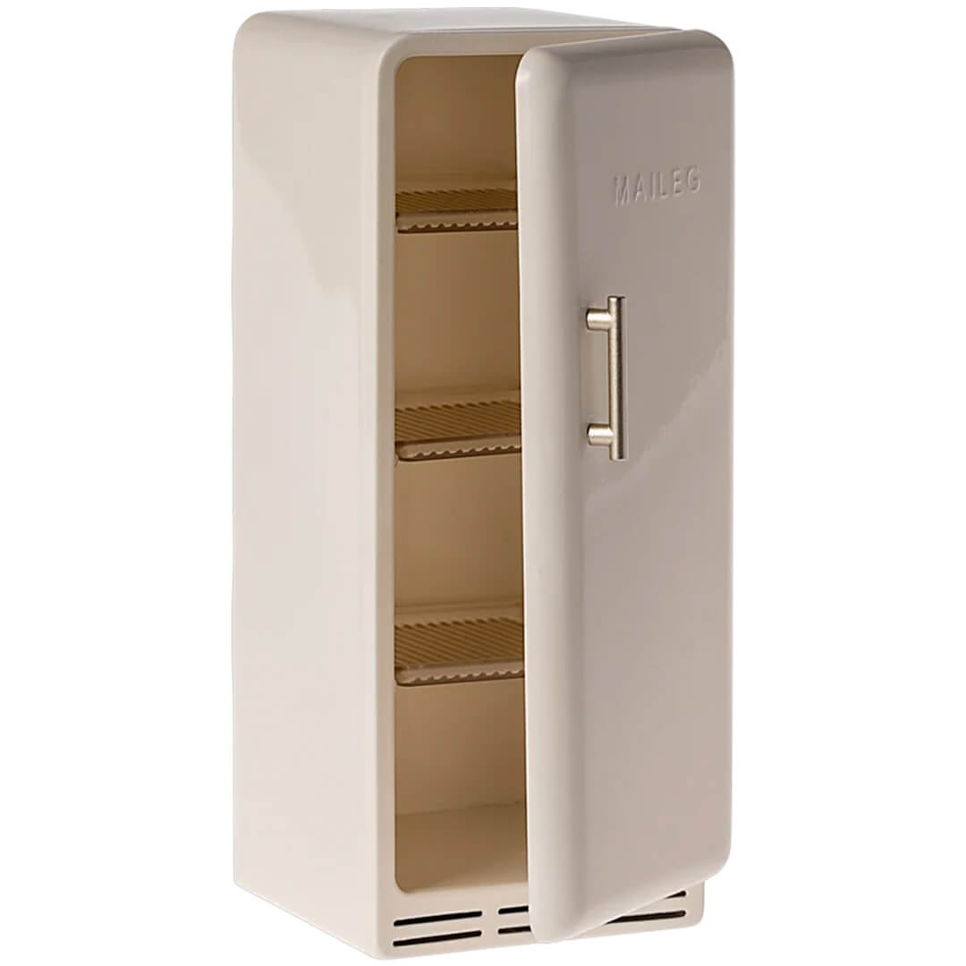 maileg poppenhuis koelkast - off-white - 22 cm | 11-4117-00 | 2