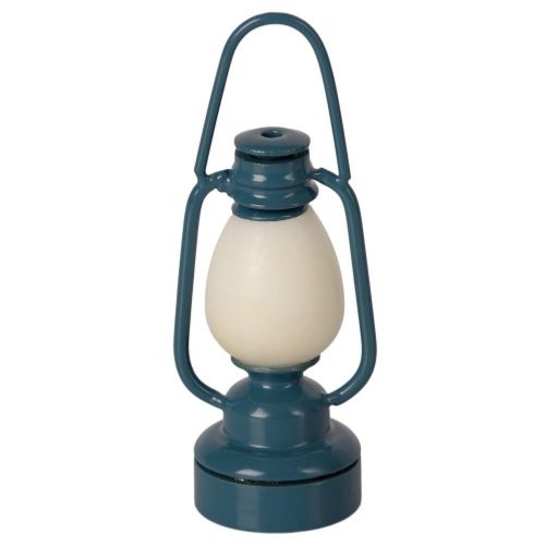 maileg poppenhuis lantaarn blauw - 7 cm | 11-4123-01 | 0