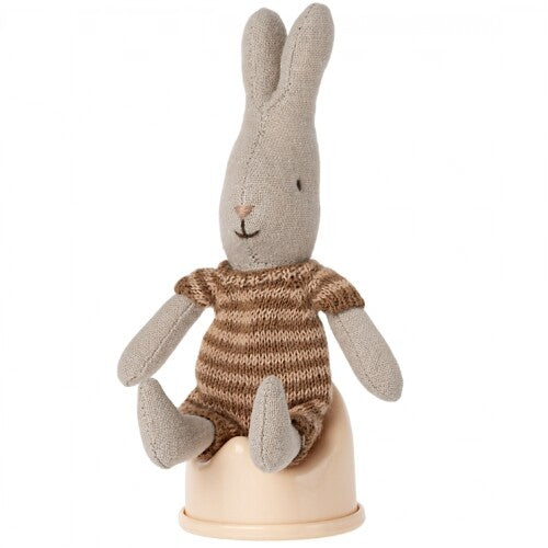 maileg poppenhuis potje micro - light peach - 3,5 cm | 11-2112-01 | 1