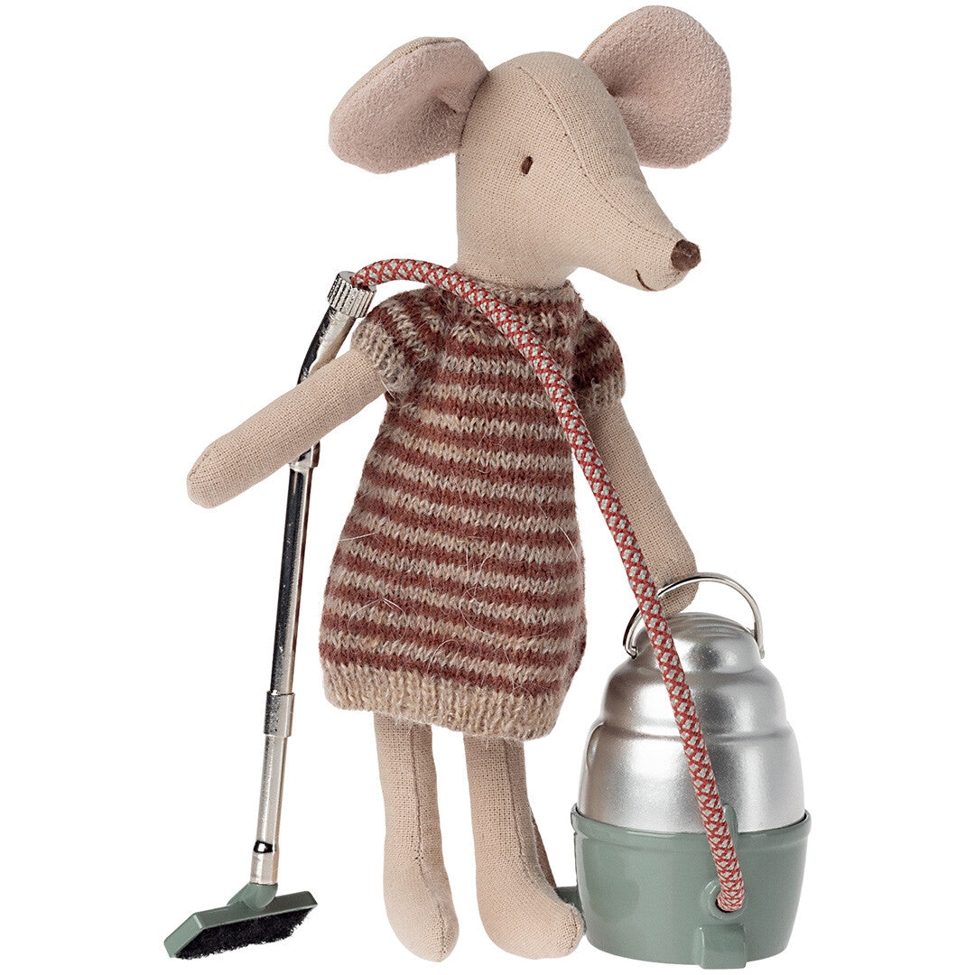 maileg poppenhuis stofzuiger - 12 cm | 11-3106-00 | 1