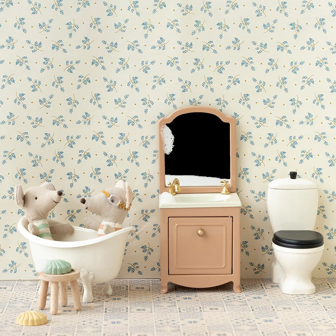 maileg poppenhuis toilet - 9,5 cm   | 11-4107-00 US | 2