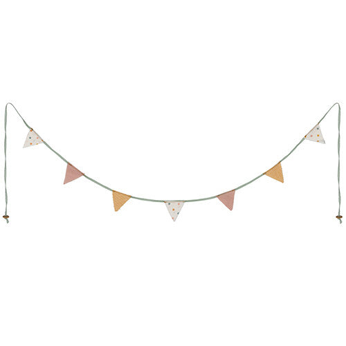 maileg poppenhuis vlaggenslinger | 11-2405-00 | 0