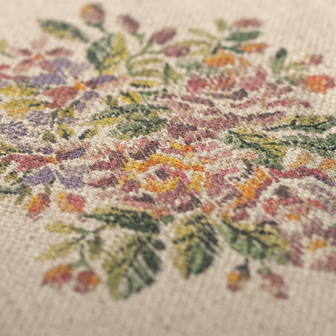 maileg poppenhuis vloerkleed flowers - 21 cm | 11-4412-00 | 1