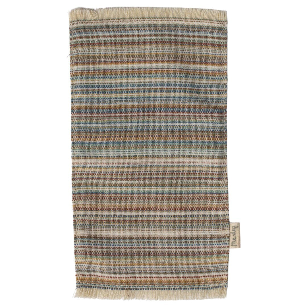 maileg poppenhuis vloerkleed striped - 13,5 cm | 11-4409-00 | 0