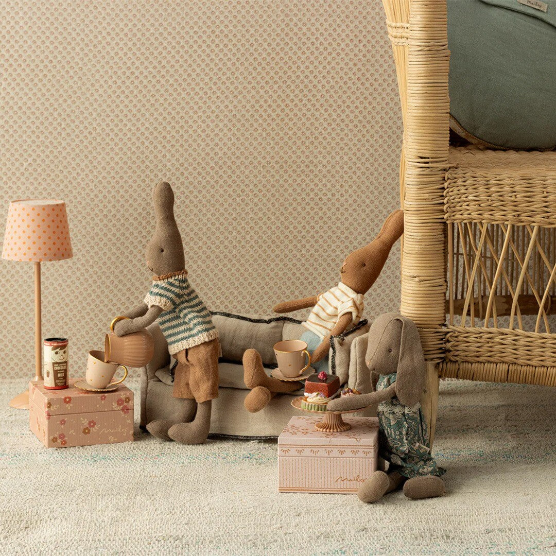 maileg poppenhuis warme chocolademelk set - 4,5 cm | 11-4122-00 | 2