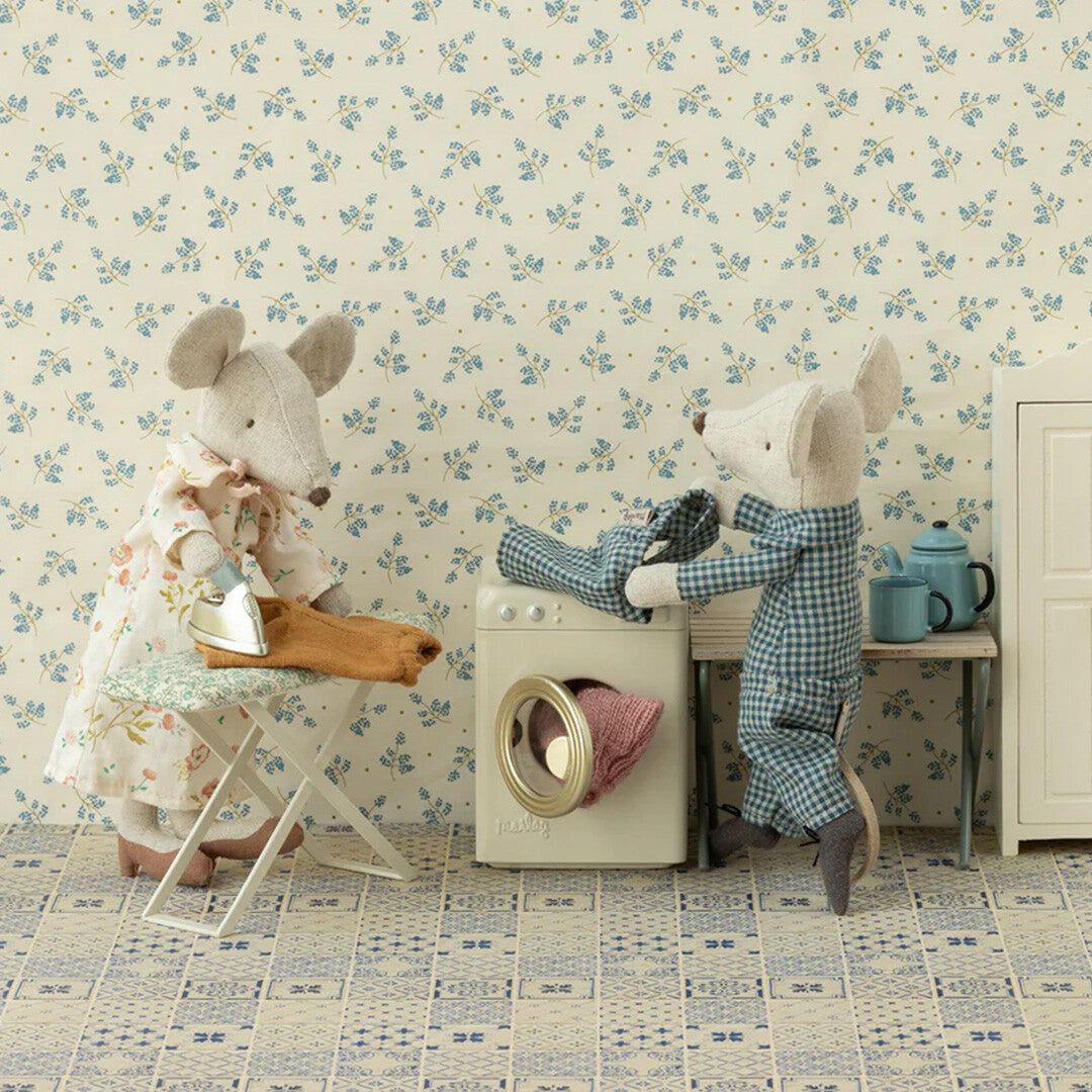 maileg poppenhuis wasmachine - 8,5 cm | 11-3115-00 | 2