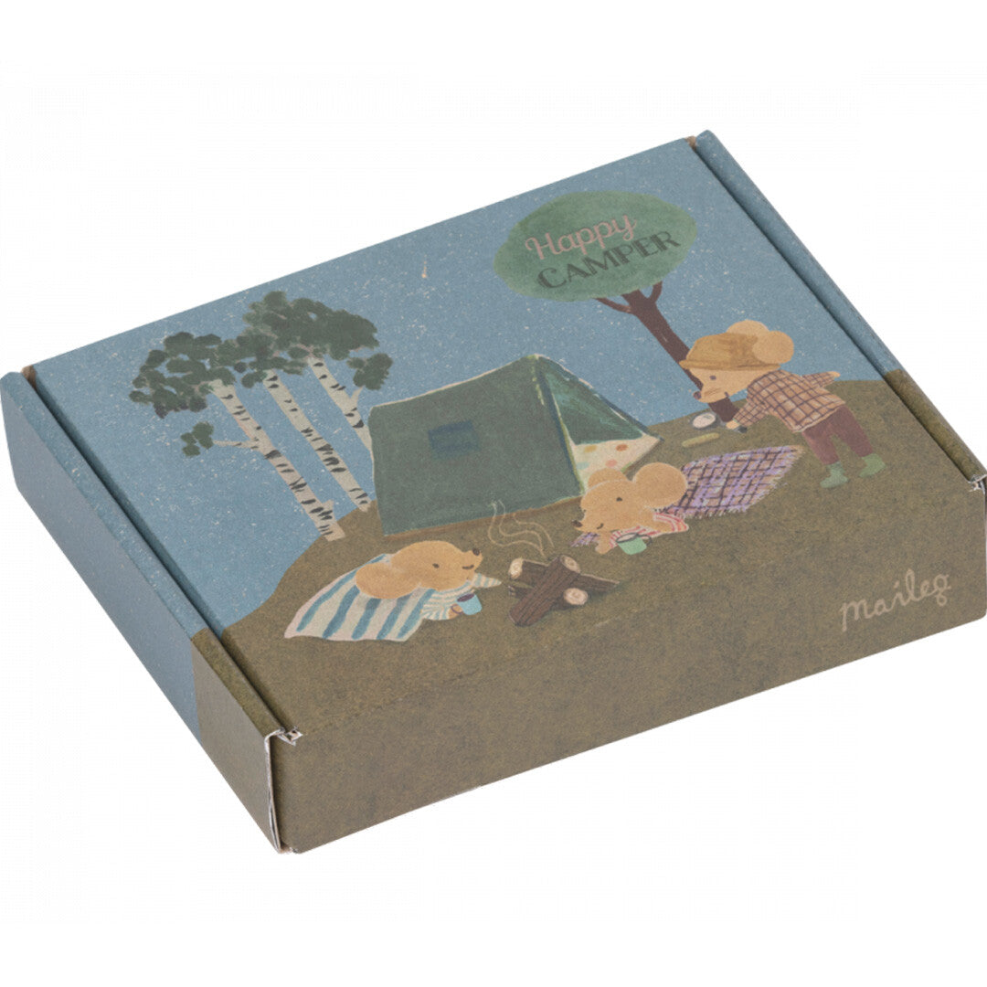 maileg poppenkampeertent - 12 cm | 11-3400-00 | 1