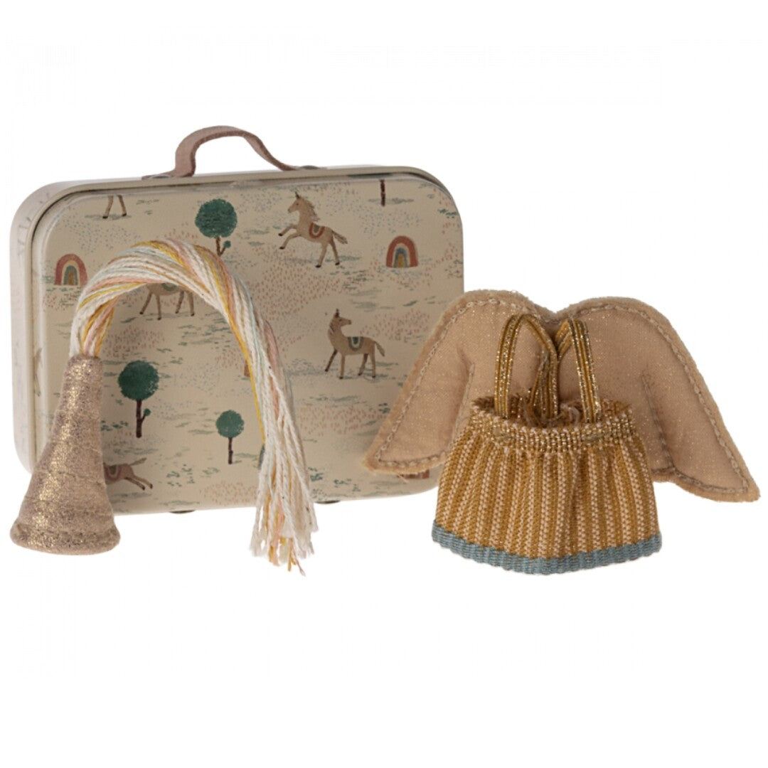 maileg poppenkleding en koffer kleine zus - fee | 17-4102-00 | 1