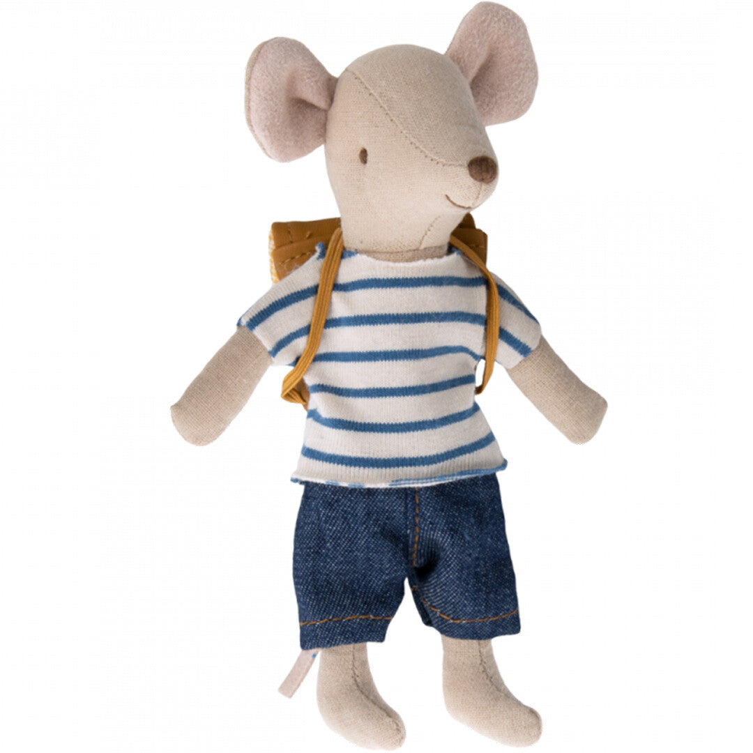 maileg poppenkleding grote broer - kledingset en rugzak | 17-3205-02 | 1