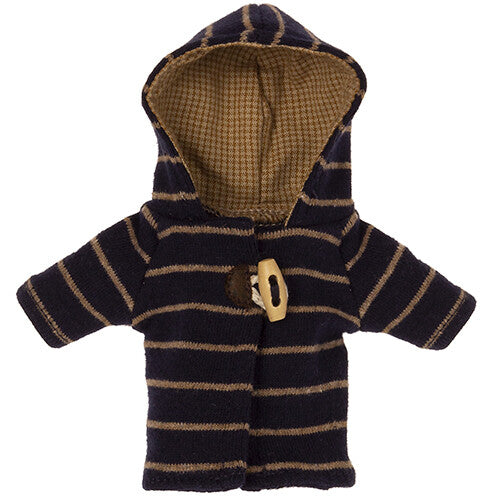 maileg poppenkleding jas - teddy junior | 16-1827-00 | 0