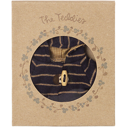 maileg poppenkleding jas - teddy junior | 16-1827-00 | 1