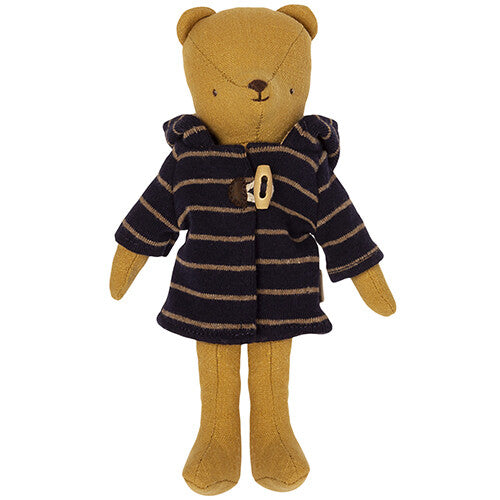 maileg poppenkleding jas - teddy junior | 16-1827-00 | 2
