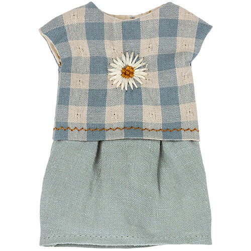 maileg poppenkleding jurk - teddy mum | 16-1825-00 | 0