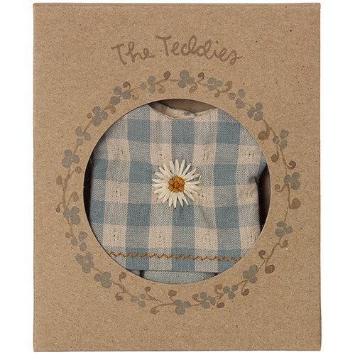 maileg poppenkleding jurk - teddy mum | 16-1825-00 | 1