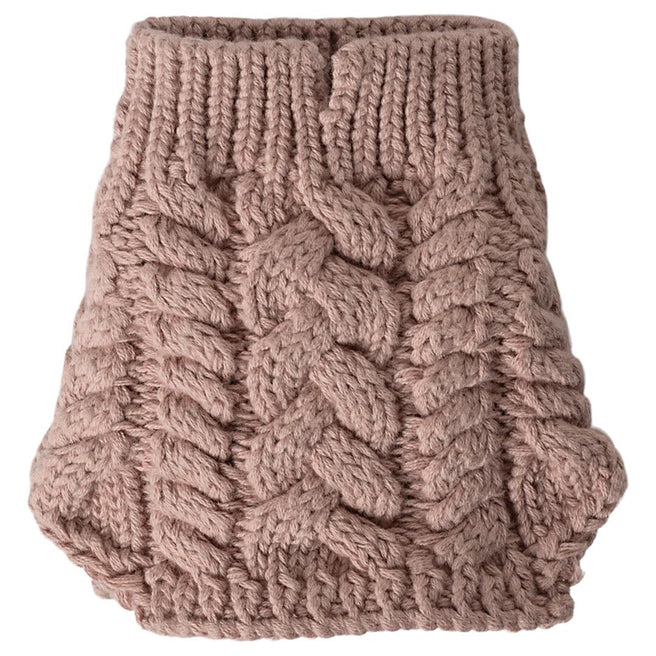 maileg poppenkleding knuffelhond - sweater - dark rose | 16-4920-02 | 0