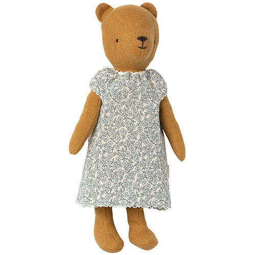 maileg poppenkleding nachtjapon bloemen - teddy mum | 16-1830-00 | 1
