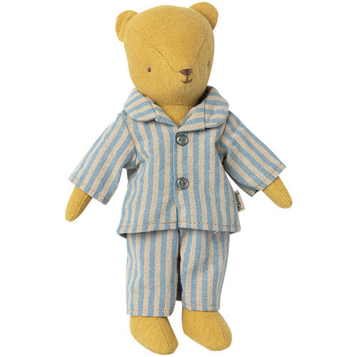 maileg poppenkleding pyjama strepen - teddy junior | 16-1831-00 | 1