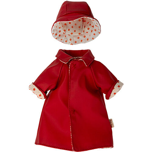 maileg poppenkleding regenjas - teddy mum | 16-2821-00 | 1