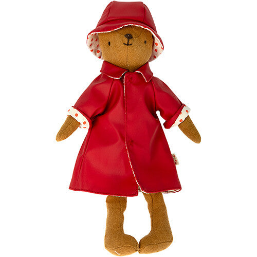 maileg poppenkleding regenjas - teddy mum | 16-2821-00 | 2