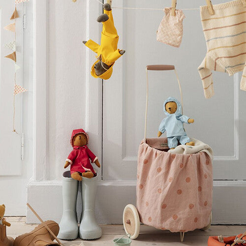 maileg poppenkleding regenjas - teddy mum | 16-2821-00 | 3