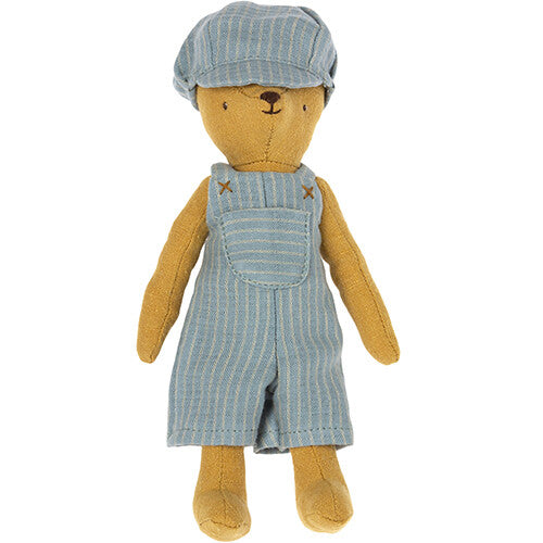 maileg poppenkleding tuinbroek - teddy junior | 16-1828-00 | 2