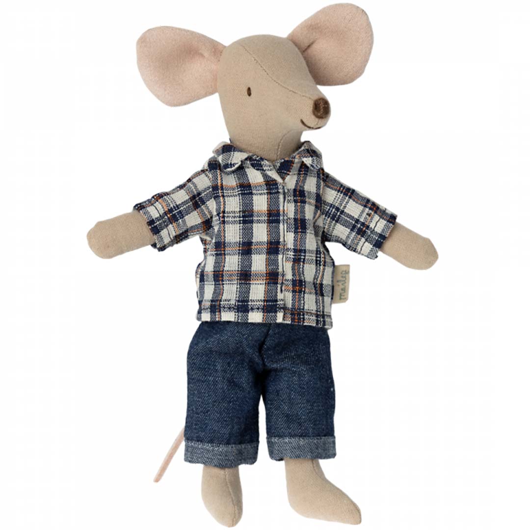 maileg poppenkleding vadermuis - 2-delig  | 17-2305-02 | 1